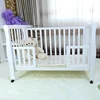 europe standard size multi-funct wood adult adjust cot bed