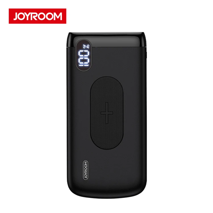 

Joyroom external battery charger qi wireless power bank 20000mah