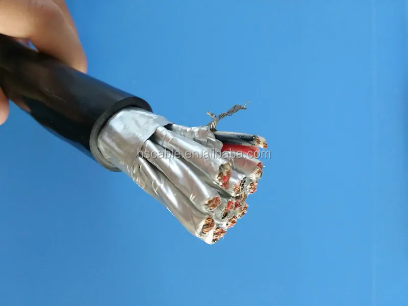 IEC60502-1/JIS 0.6/1KV Multiple Pairs & Triads 1.5mm2 2.5mm2 4mm2 CVV-I/C SB PVC Instrumentation Cable - ANKUX.COM