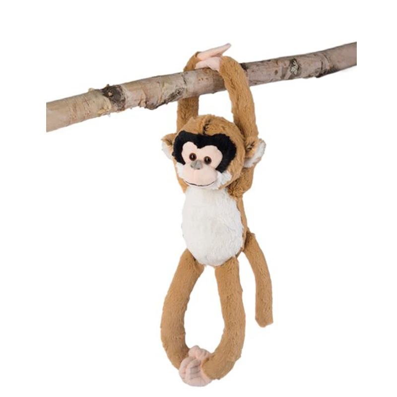 plush hanging monkey