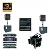 Professional audio system Connection available combination line array speaker power amplifier crossover