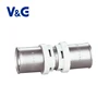 DN16 -DN26 Water Compression Nickel Plating Brass Fitting