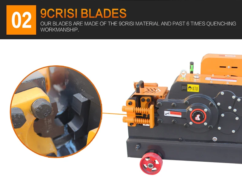 Gq40d Heavy Type Steel Bar Cutting Machine For Sale Automatic Angle Bar Cutter 380v Manual