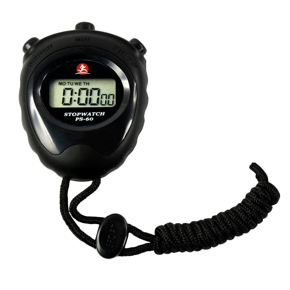 Digital Stopwatch Profession Sport Lab Stopwatch Promotional Stopwatch