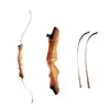 Wooden Bow Riser Black Limbs For Right Hand