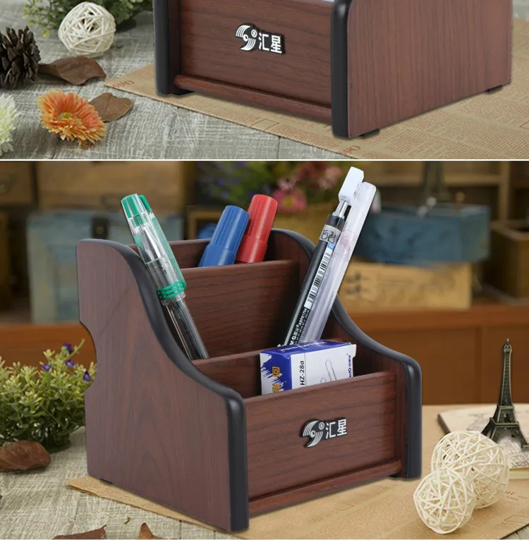 Fancy Pen Holder Desk Organizer Natural Wood Pen Holder Buy Wooden