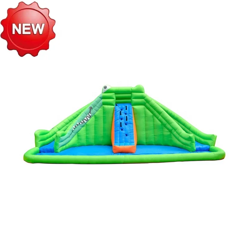 

S430A New Fabric Material Competitive Price Customization Inflatable Slide Water Park Factory China