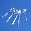 Wholesale disposable tableware PS raw material made plastic spoon