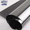 High quality 2 ply PET material Anti-Scratch metalized reflective window black mirror tint with UV protection for car using