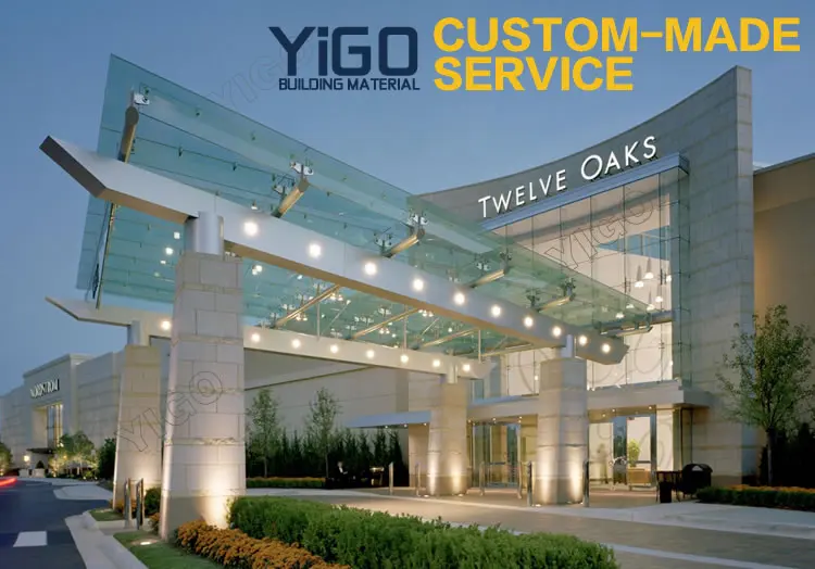 stainless steel canopy