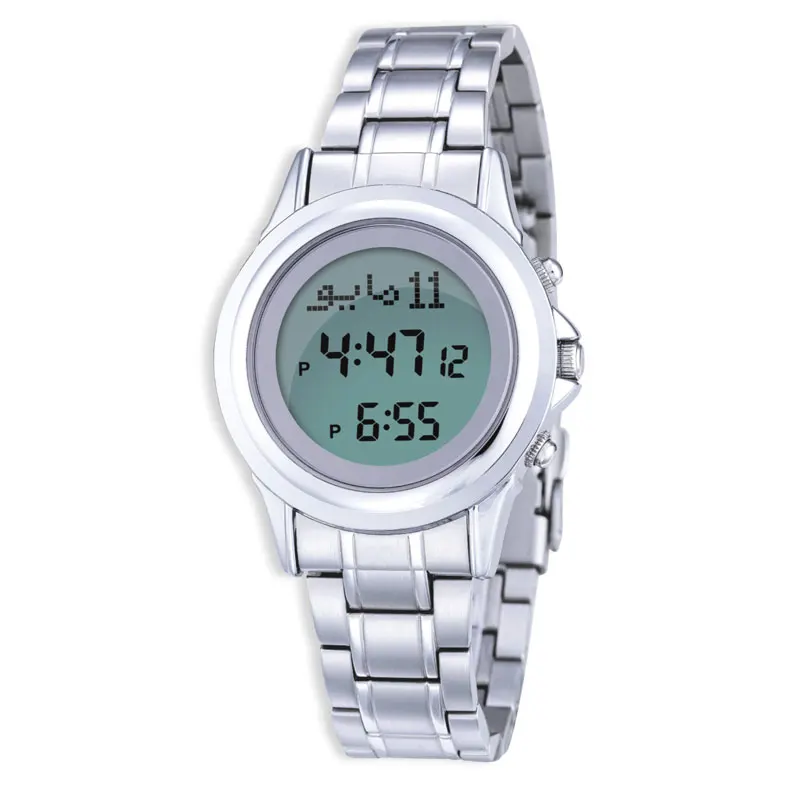 

Muslim Azan Watch Prayer Watch High Elegant Best Muslim Products