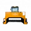 Best selling poultry manure mobile compost turner machine