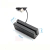 ComPOSxb Low price Mini Manual Swipe Magnetic Stripe Card Reader For Restaurant Receipt MSR1300