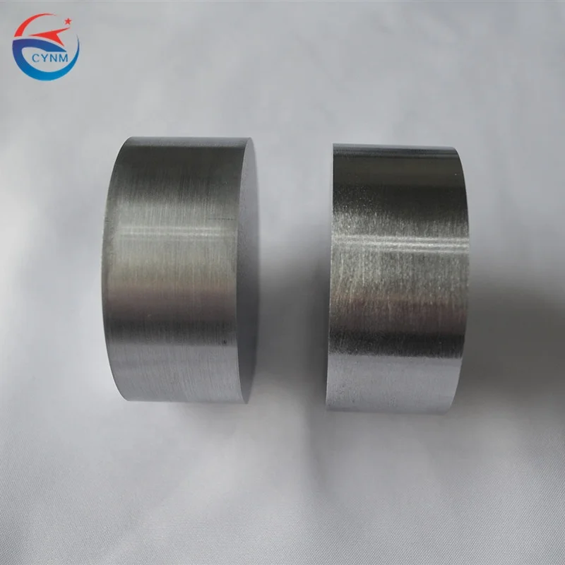 
Various sizes titanium ingots 