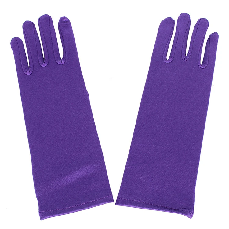 
Wholesale Party Gloves Satin Glove For Women 