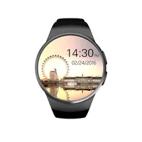 

Maxhen KW18 Bluetooth smart watch full screen Support SIM TF Card Smartwatch Phone Heart Rate