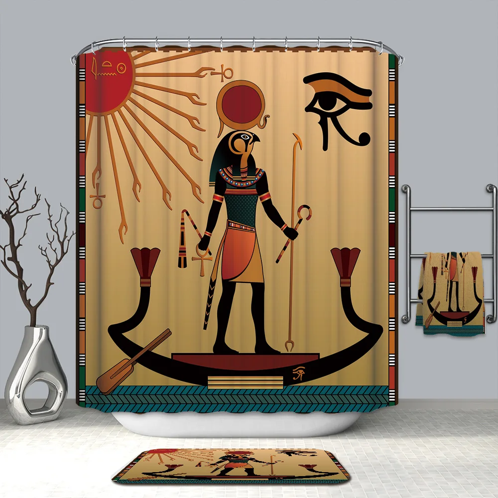 shower curtain