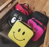 2019 Amazon hot selling Cartoon new personality funny face printed children's kids schoolbag backpack