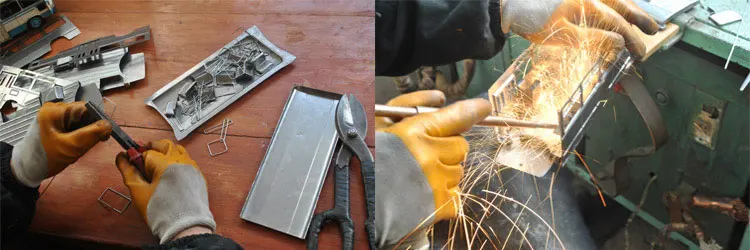 VINTAGE SEWING MACHINE 1:4-SCALE