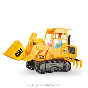 cat backhoe loader toy