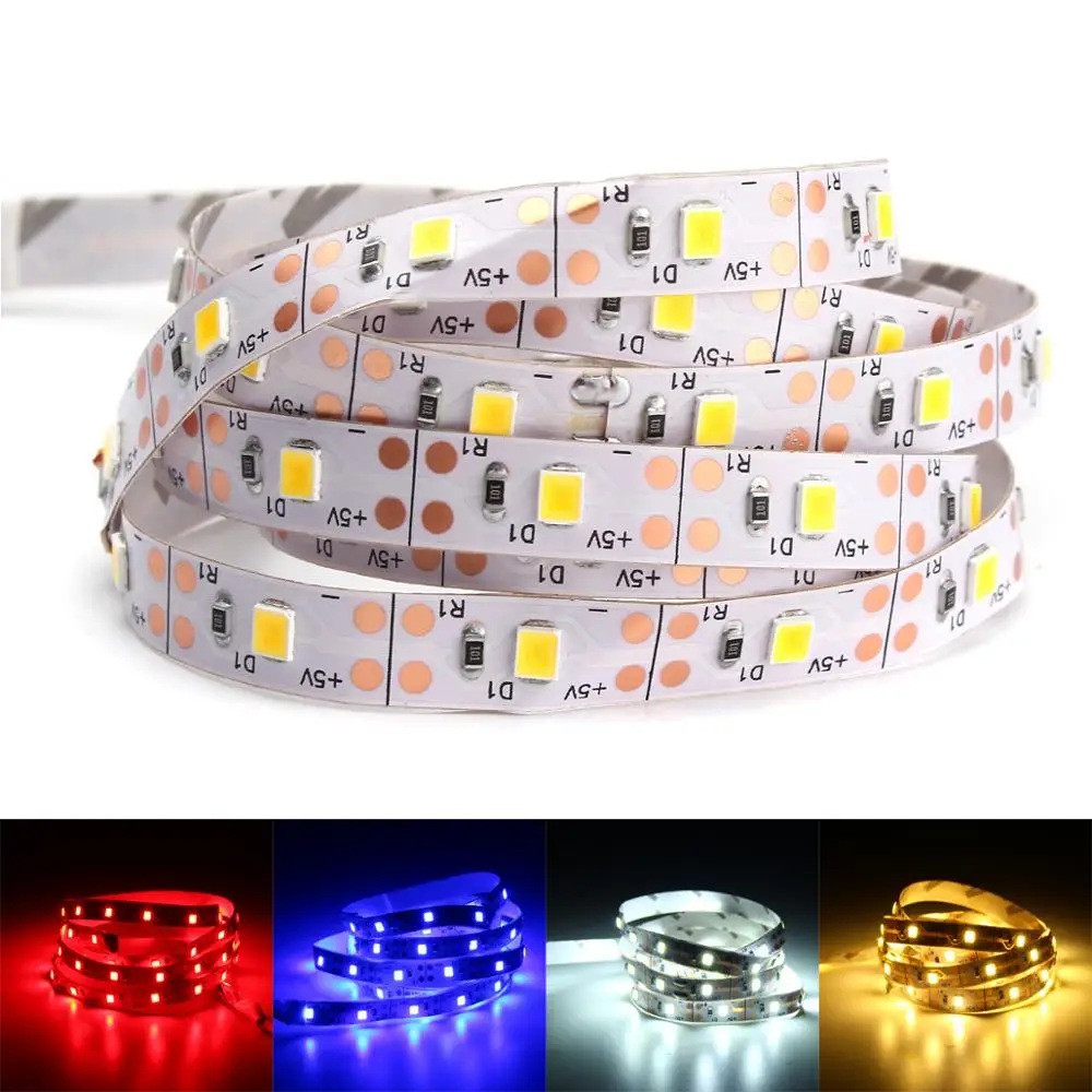 Neon led strip 730nm far red led grow lights for greenhouse 2835 150leds IP20
