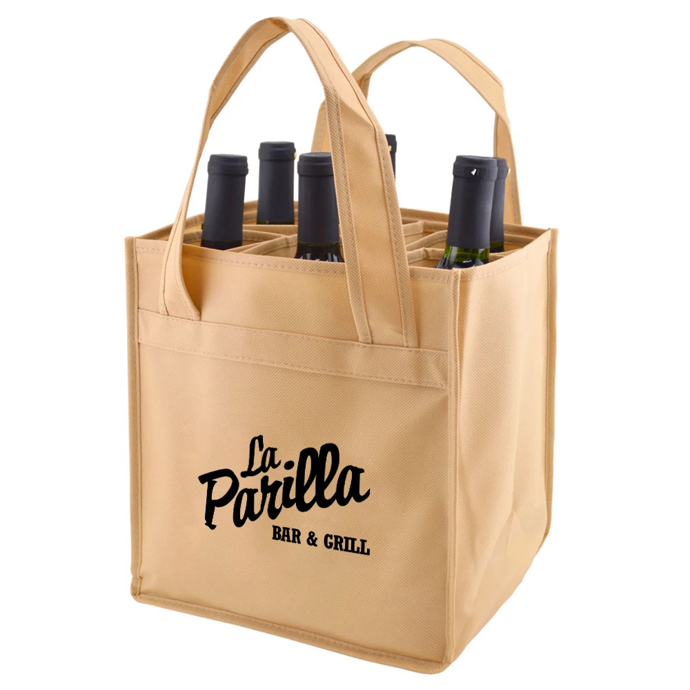 multiple wine bottle bags