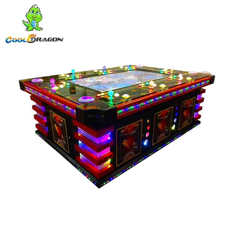 

Ocean King 3 IGS Gambling Video Machine Fish Hunter Purple Conquest Games Table machine, Customized color