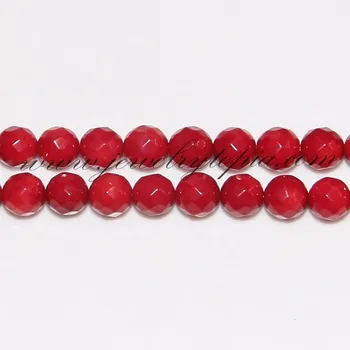 genuine red coral beads