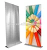 Rollup banner stand