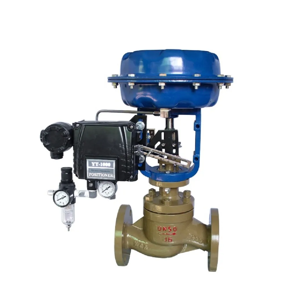 zjhm 系列顶级导套 wcb 隔膜式气动控制阀