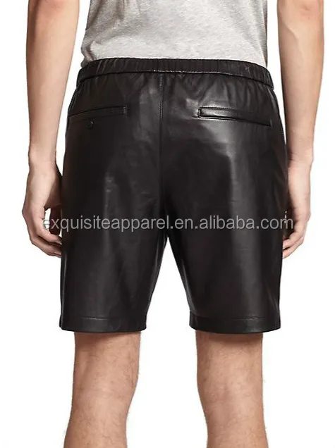 Custom Mode Herren Leder Shorts Boxing Shorts Herren Schwarz Sexy Leder Shorts Grosshandel Buy Herren Lederhosen Schwarz Leder Shorts Herren Leder Hosen Product On Alibaba Com