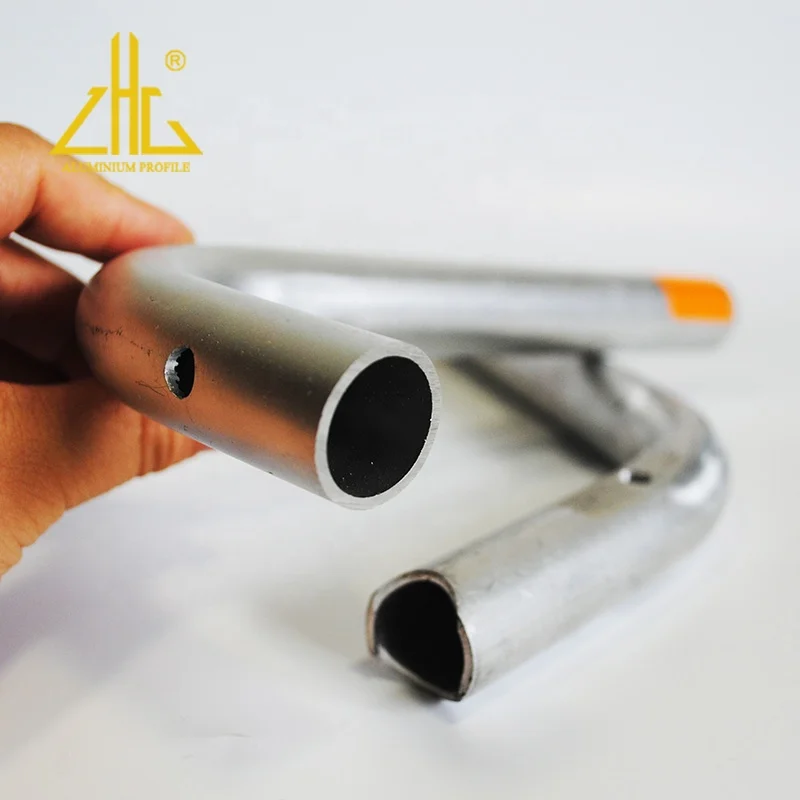 General Profiles Thickness From 0.8 To 5.0mm Aluminium Round Tube With