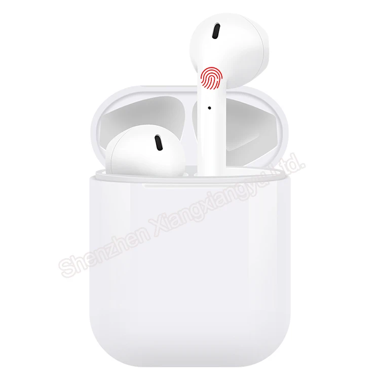 

2019 Amazon Trend i10 touch tws 5.0 mini Blue tooth Earphone Wireless Charging Siri Double Ear Wireless Earbuds, White;black;pink;green;blue