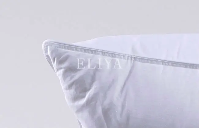 ELIYA Wholesale Cotton Fabric 5 Star Hotel Natural Down Feather Pillow Inserts