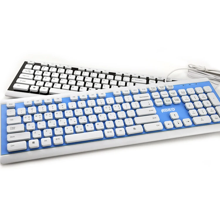 Wired Keyboard Usb Oem Custom Arabic Keyboard