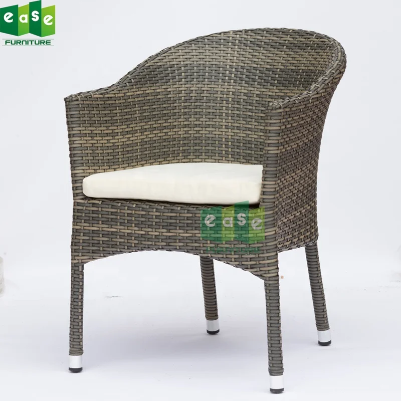 Outdoor Restaurant Use Patio Funiture Rattan Dining Chair - Buy Dining