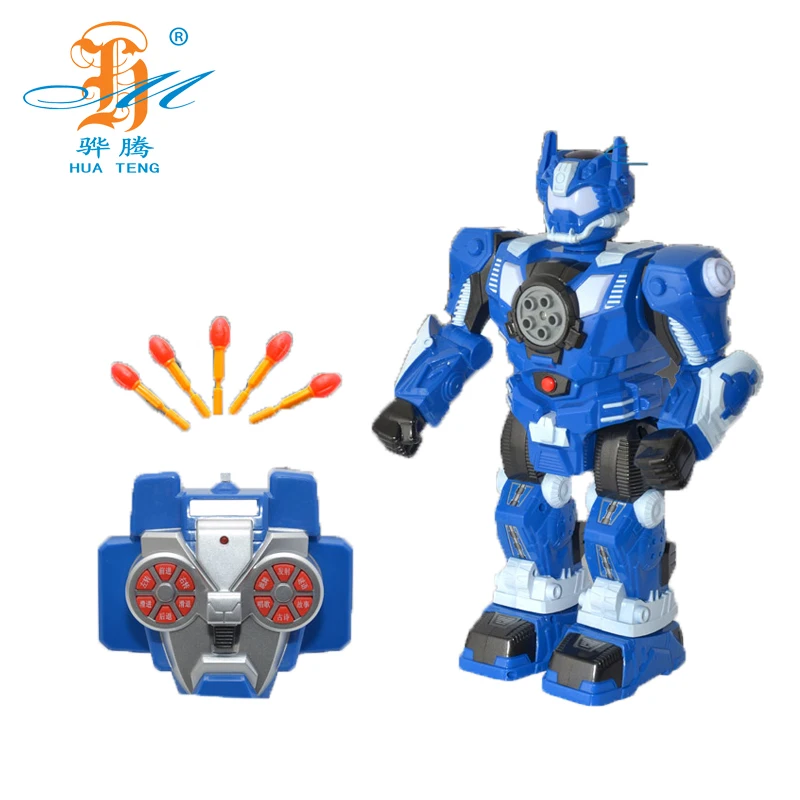 New Style Multifunctional Robot Kids Remote Control Rc Flying Fighting