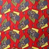 TOP Quality high target peach polyester wax print fabric