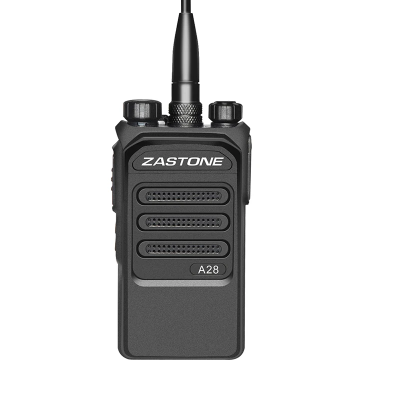 

New Zastone A28 UHF Ham Radio 10 Watt 2 way radio 400-480MHz Walkie talkie