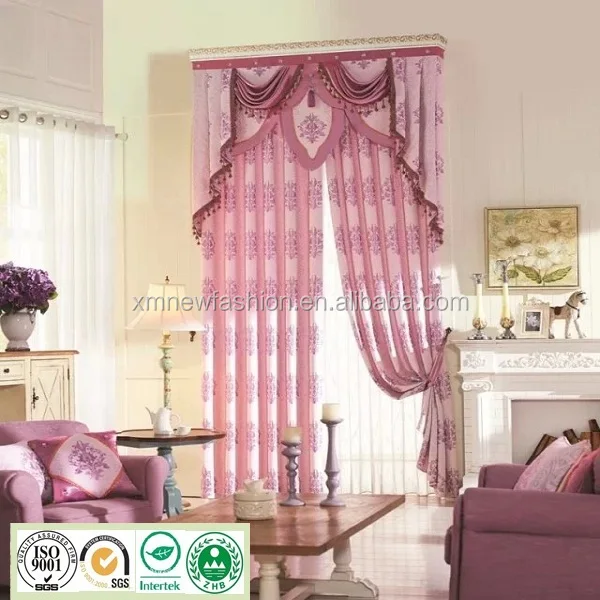 Linen Fabric Linen Fabric Wholesale Linen Fabric For Curtain Pink