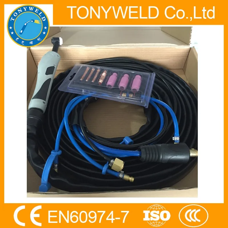 Tig Welding Torch Wp18 Weldcraft Argon Torch Spare Parts Buy Wp18