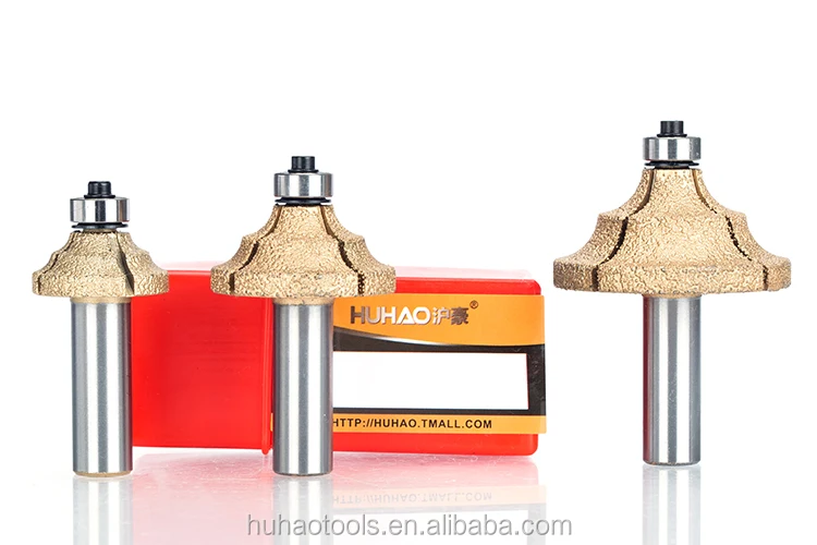 Best Quality Trimming Bit Tool Diamond Vacuum Brazed Quartz Cutter For