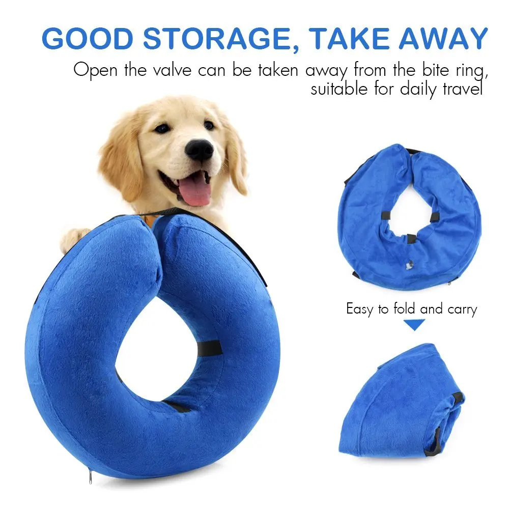 Soft And Comfortable Donut Safety Protective Ecollar Recovery