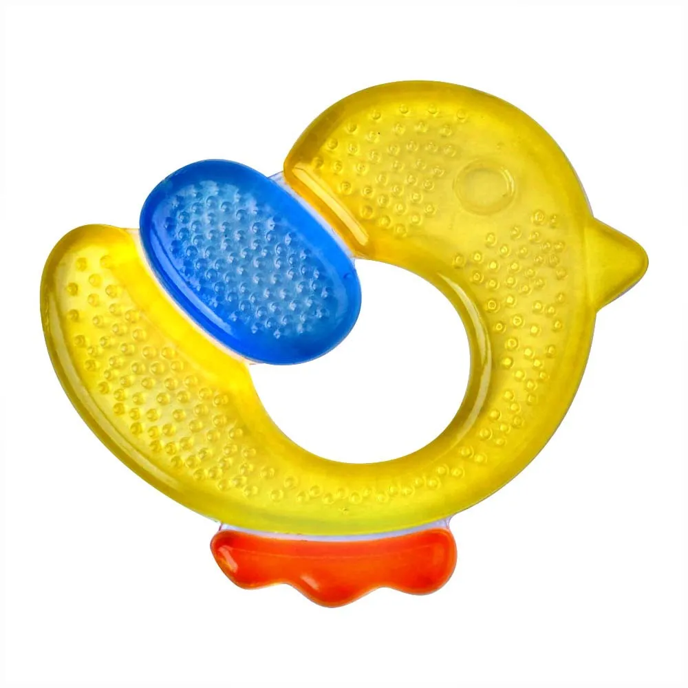 Colorful Sensory Teether Toy For Baby Soothing Infant Water Filled