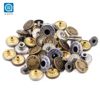 

SK 2020 New Custom Design Jeans Button Metal jean Button For Jeans