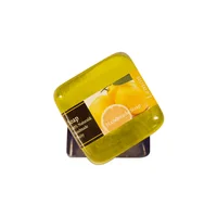

Solid Form lemon oil handmade sweet cleanser soap OEM Factory Manufacture fruit oil cold process Soap for chemical free