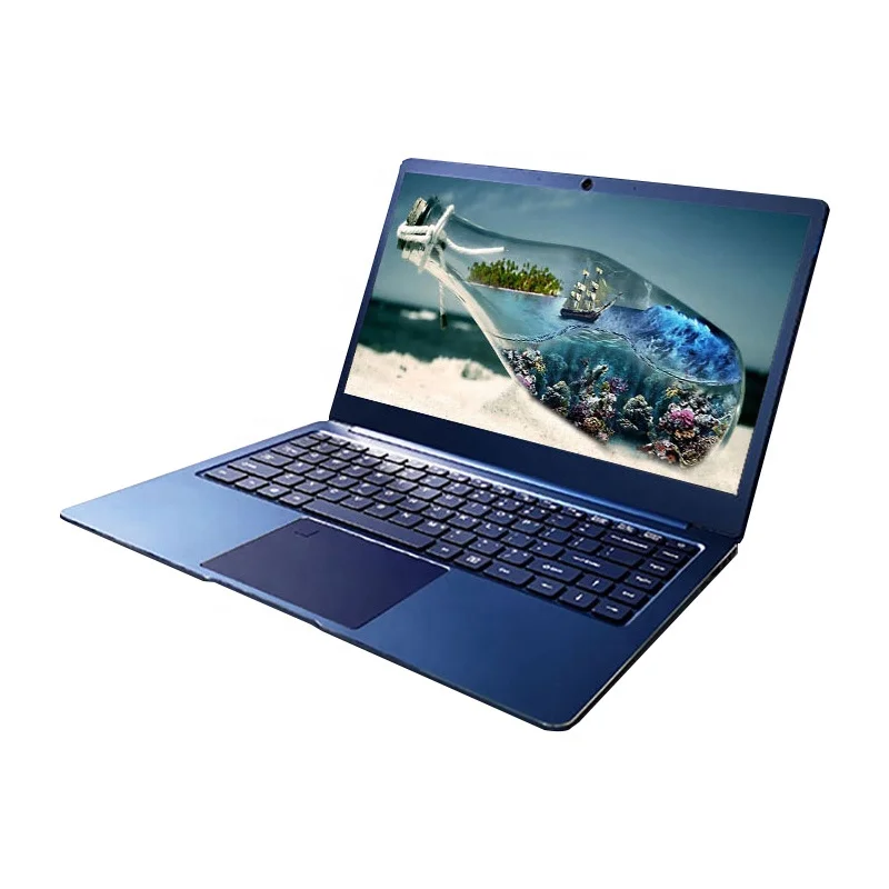 

laptop manufacturer 14 inch notebook computer 8GB RAM with fingerprint in shenzhen China, Blue red