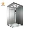 Gearless 630kg 8 person MRL passenger lift elevator for sale