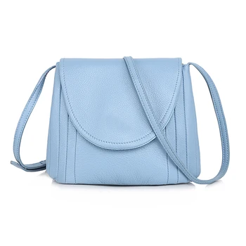 blue side bag