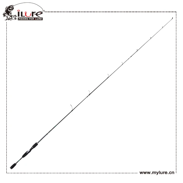 

New Products 2016 Carbon Fiber 198cm 4 Sections M Spinning Fishing Rod, Green